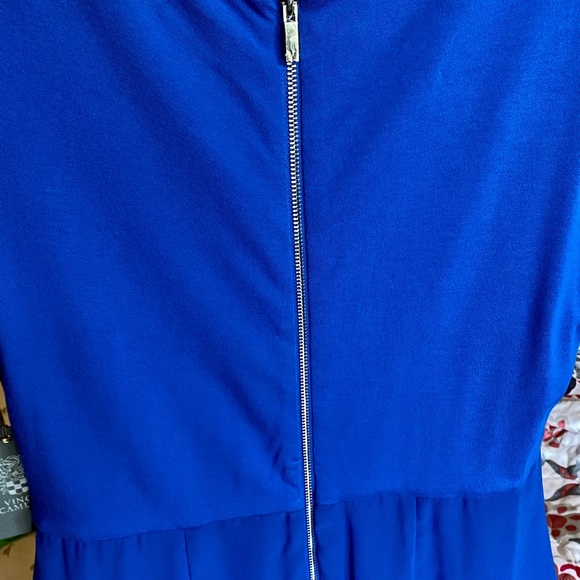 Maxi dress with slits on both sides below knee. - Picture 6 of 6